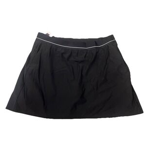 NEW Women's Black SOYBU Resort Skort Size *XL*